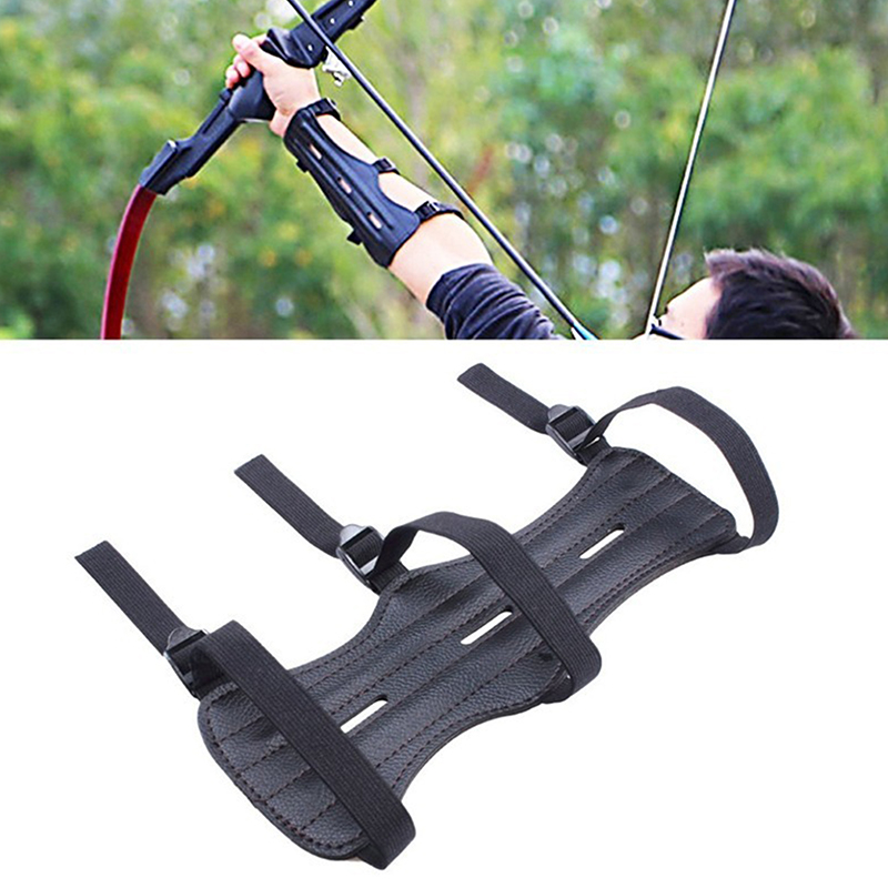 Sports Equipment Archery - Leather Archery Equipment Arm Guard 3