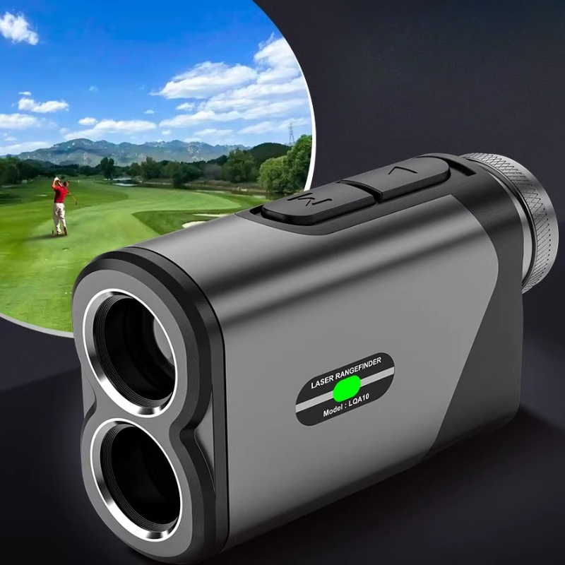 Sports Equipment Us - Mini Golf Laser Rangefinder Outdoor Portable