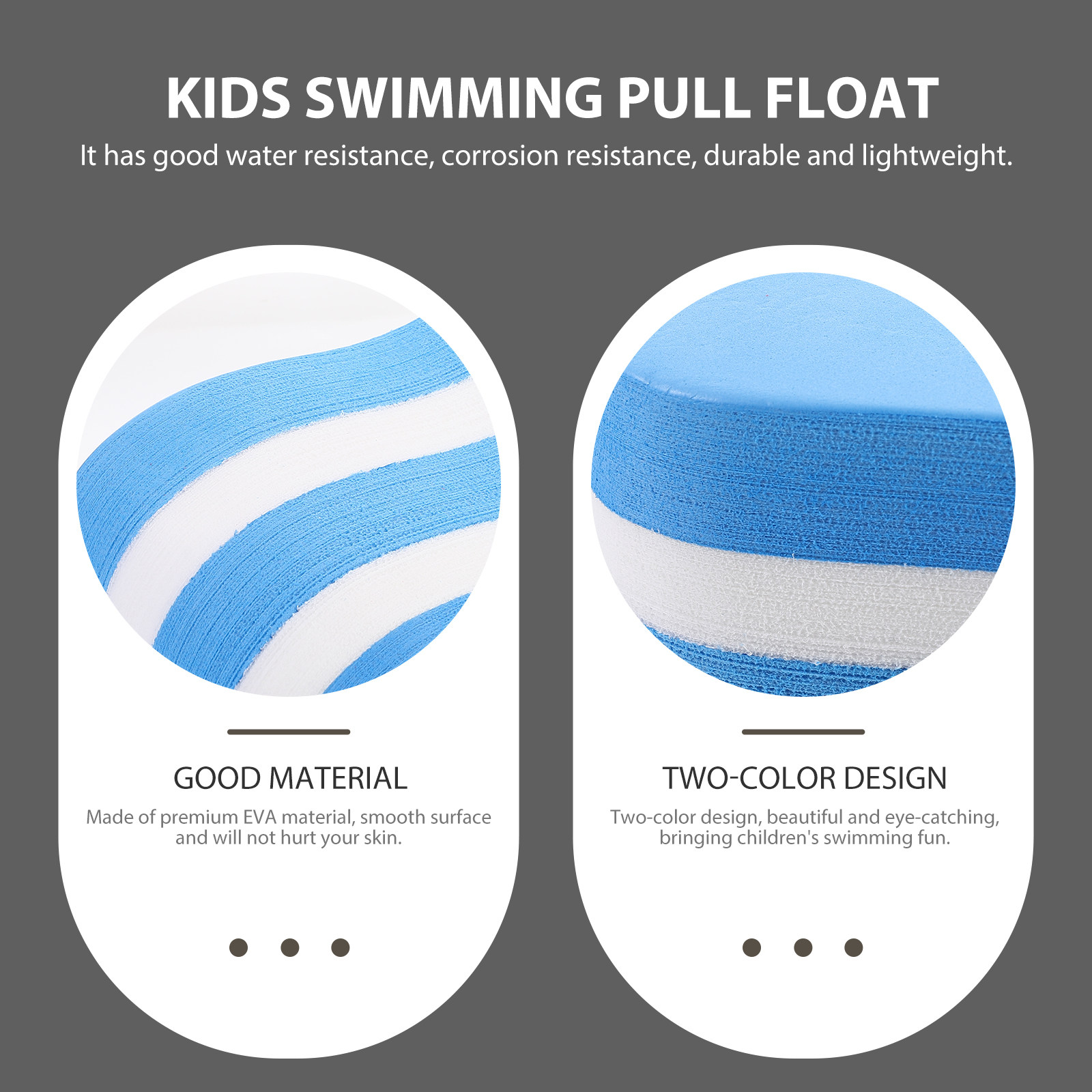 Pull Buoy Swimming - Premium Eva Pull Buoy Leg Float