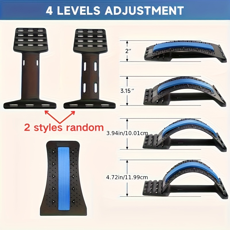 3-Level Back Stretcher Posture - Sports Equipment Vending Machine ulasan dan harga