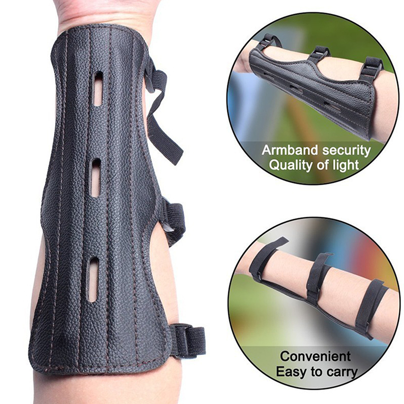 Leather Archery Equipment Arm  - Sports Equipment Archery ulasan dan harga