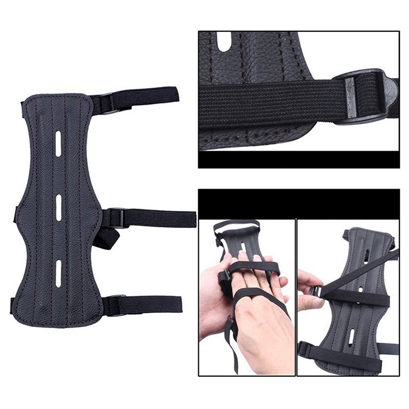 Leather Archery Equipment Arm  - Sports Equipment Archery ulasan dan harga