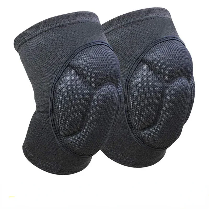 1 Pair Protective Knee Pads Th - Volleyball Knee Pad ulasan dan harga