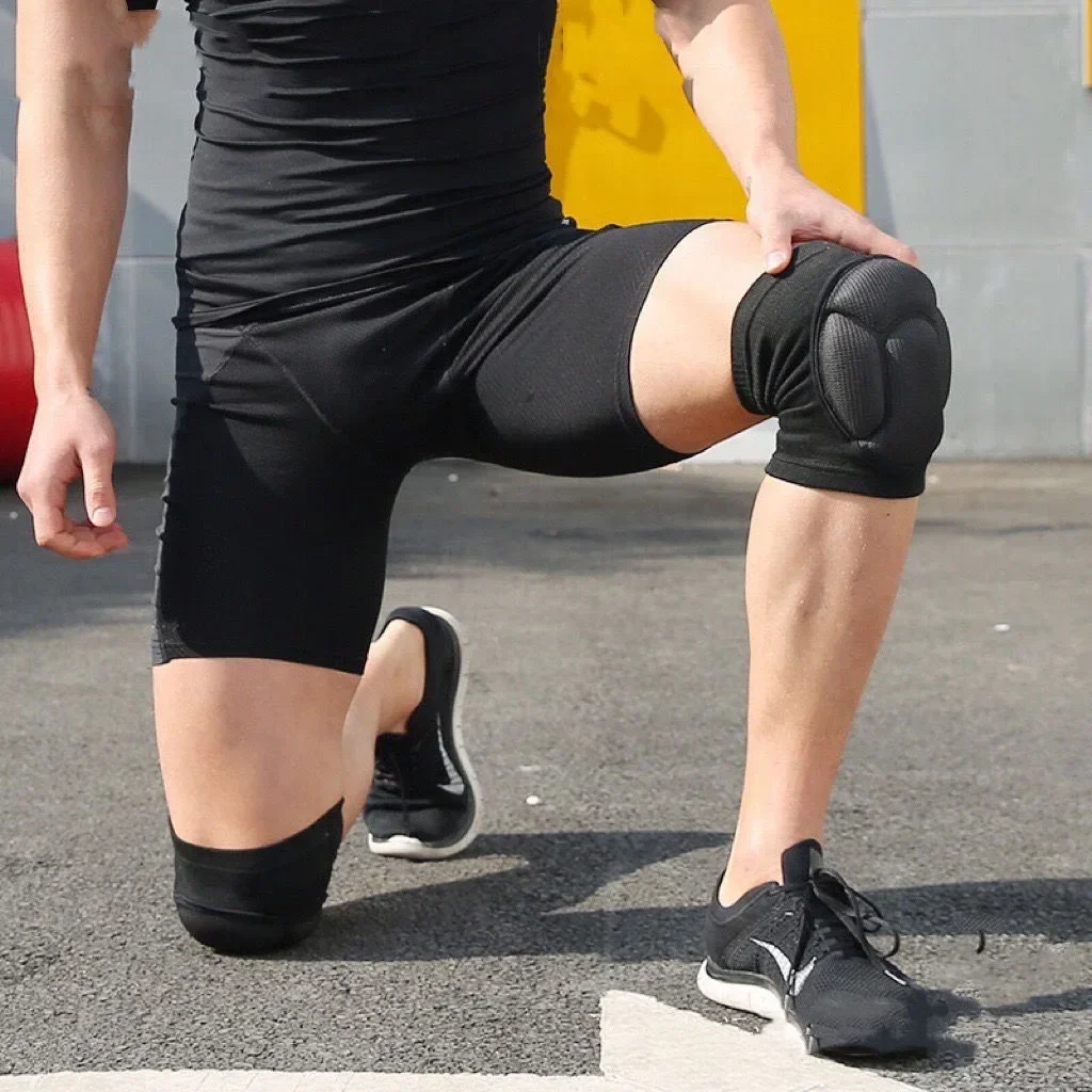 1 Pair Protective Knee Pads Th - Volleyball Knee Pad ulasan dan harga