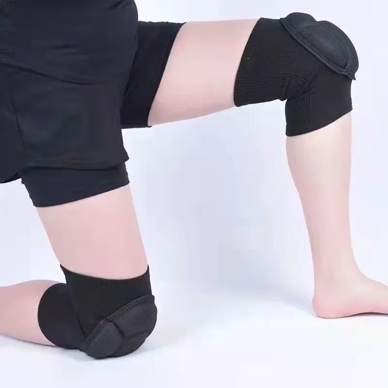 1 Pair Protective Knee Pads Th - Volleyball Knee Pad ulasan dan harga