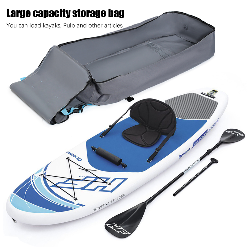 Gray Oxford Cloth Paddle Board - Sports Equipment Outdoor Storage ulasan dan harga