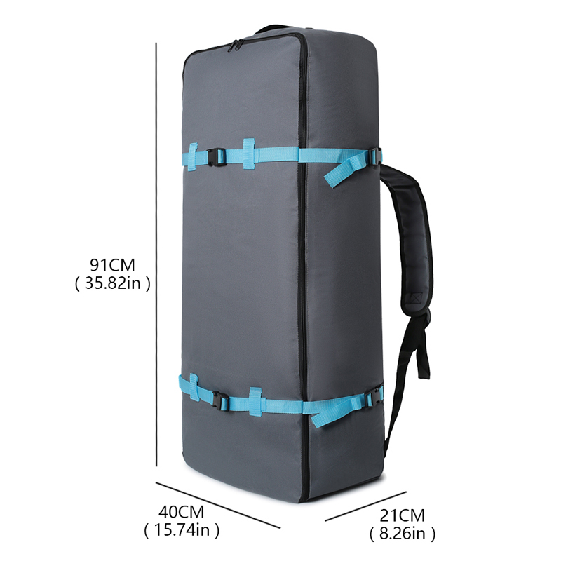 Gray Oxford Cloth Paddle Board - Sports Equipment Outdoor Storage ulasan dan harga