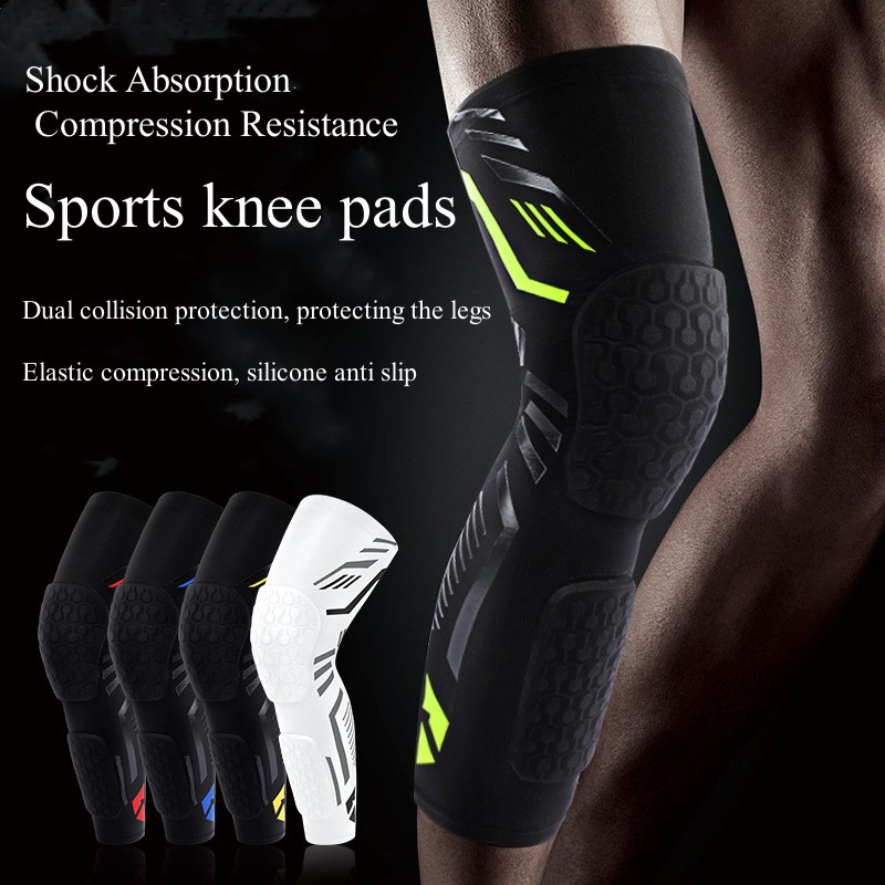 1pc Knee Brace Compression Kne - Volleyball Knee Pad ulasan dan harga