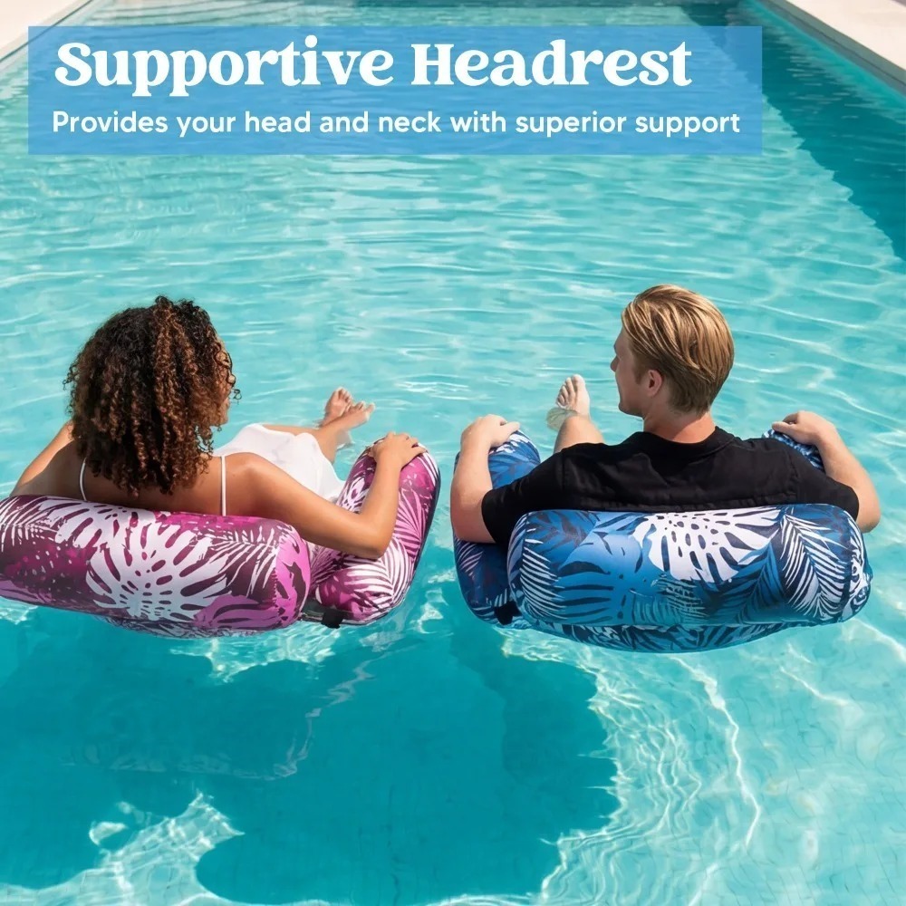 3-Tube Inflatable Pool Floatin - Pull Buoy Swimming ulasan dan harga