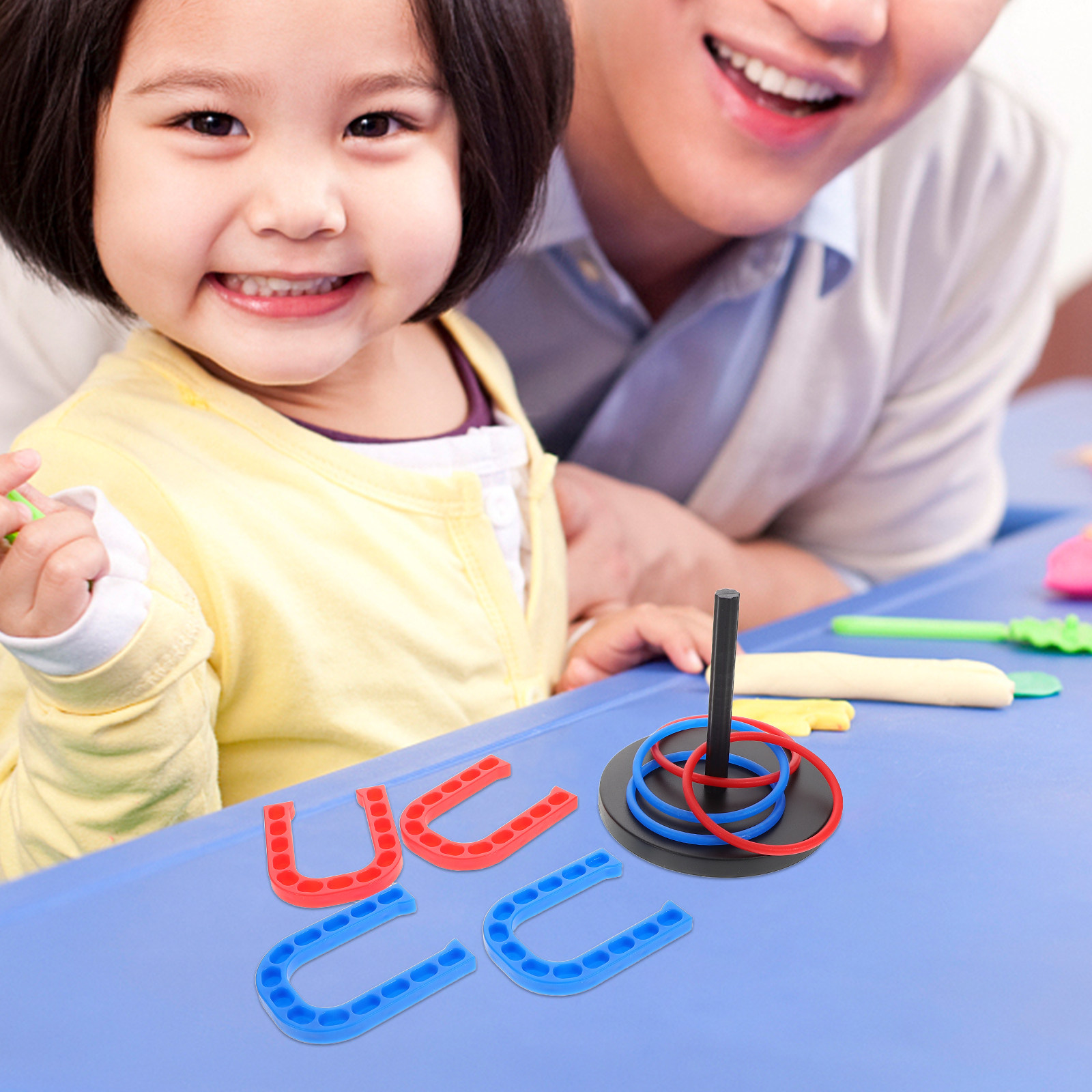 1Set Educational Horseshoe Gam - Horseshoe Game Set ulasan dan harga