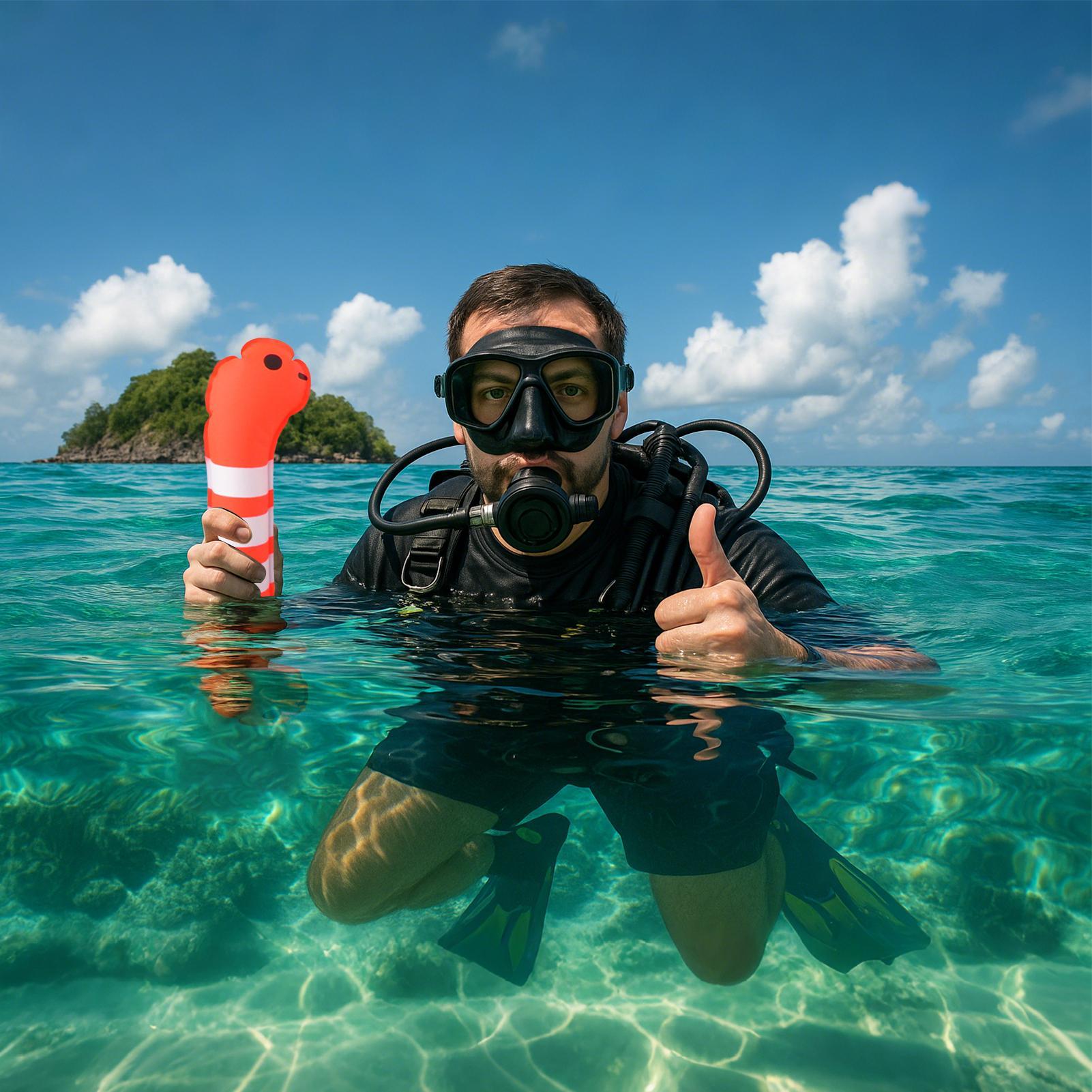 Swimming Buoy Foldable Reflect - Pull Buoy Swimming ulasan dan harga