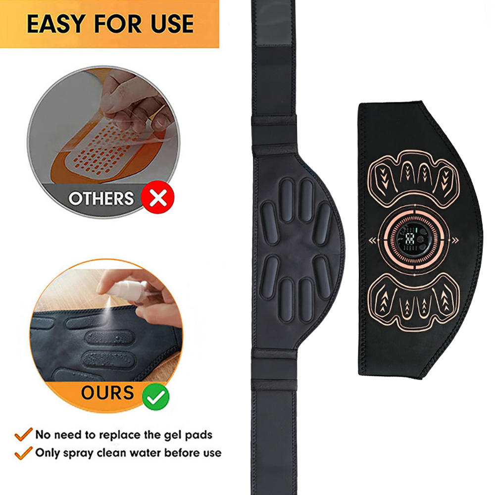 Smart Fitness Belt Muscle Tone - Sports Equipment Vending Machine ulasan dan harga