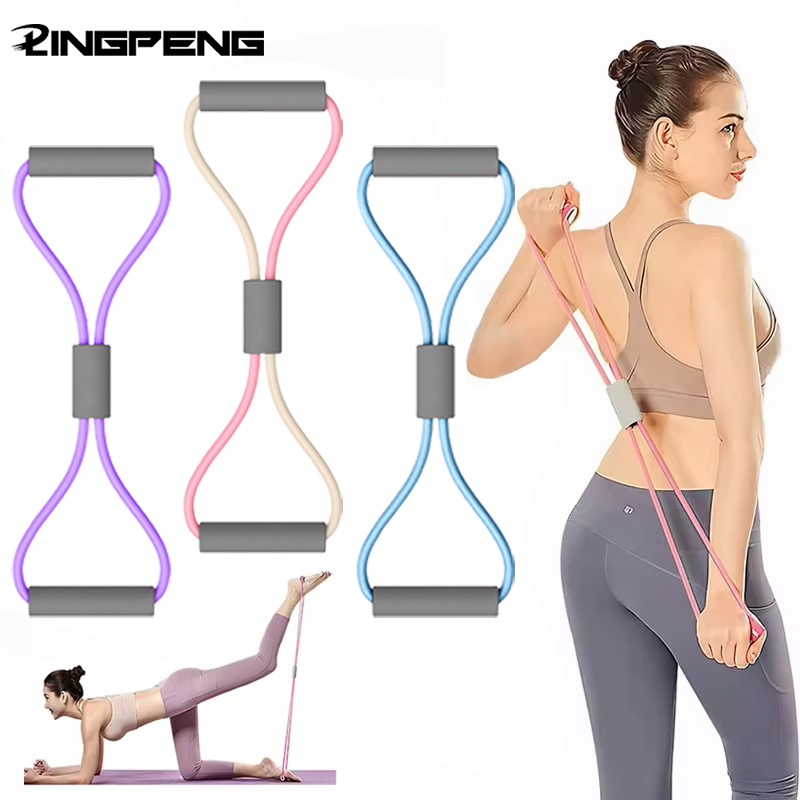 1Pcs Home Gym Elastic Band Por - Sports Equipment Vending Machine ulasan dan harga