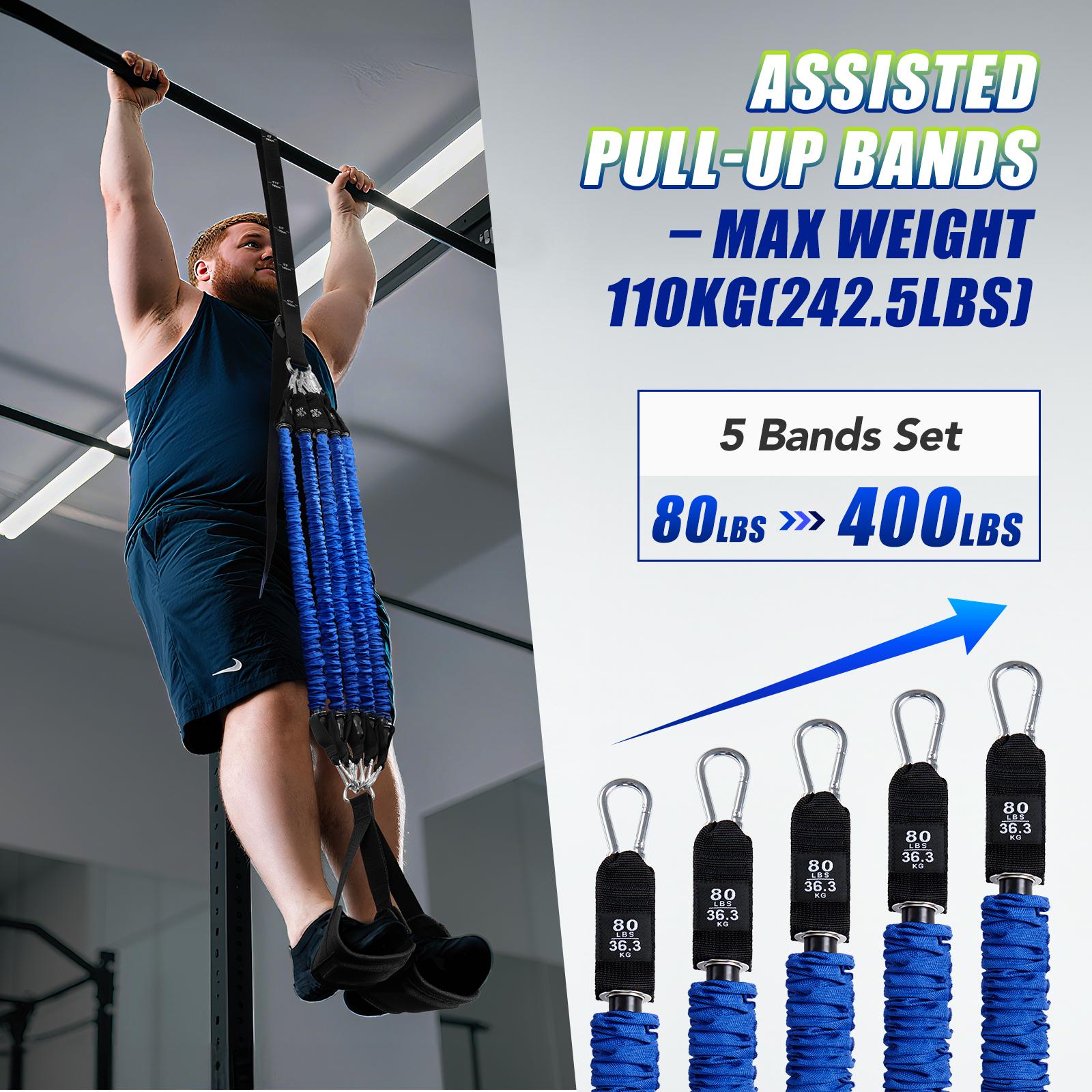 Heavy Duty Pull Up Assist Band - Sports Equipment Vending Machine ulasan dan harga