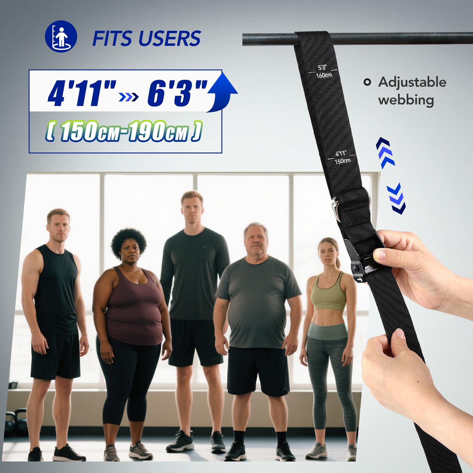 Heavy Duty Pull Up Assist Band - Sports Equipment Vending Machine ulasan dan harga