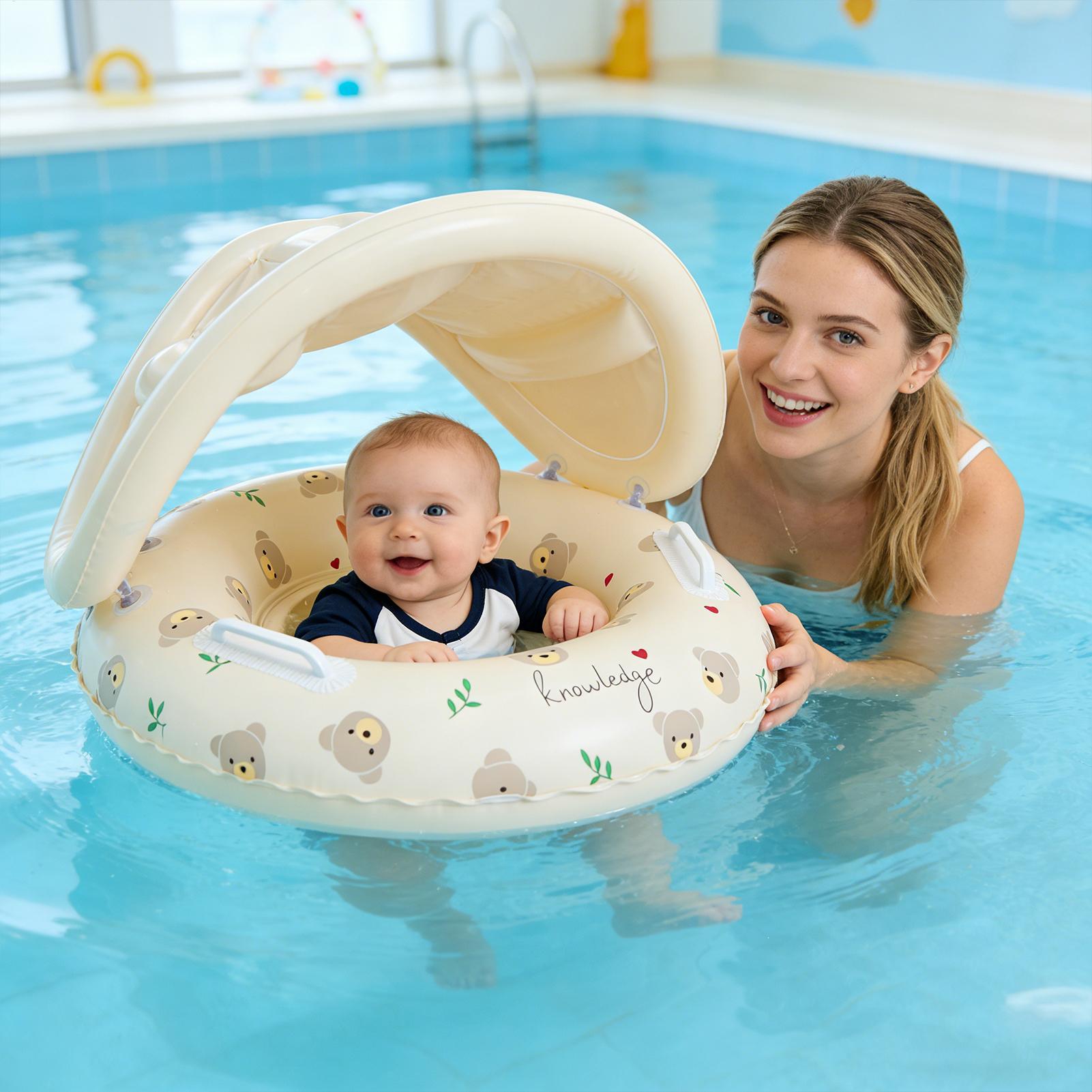 Baby Swimming Ring Inflatable  - Pull Buoy Swimming ulasan dan harga
