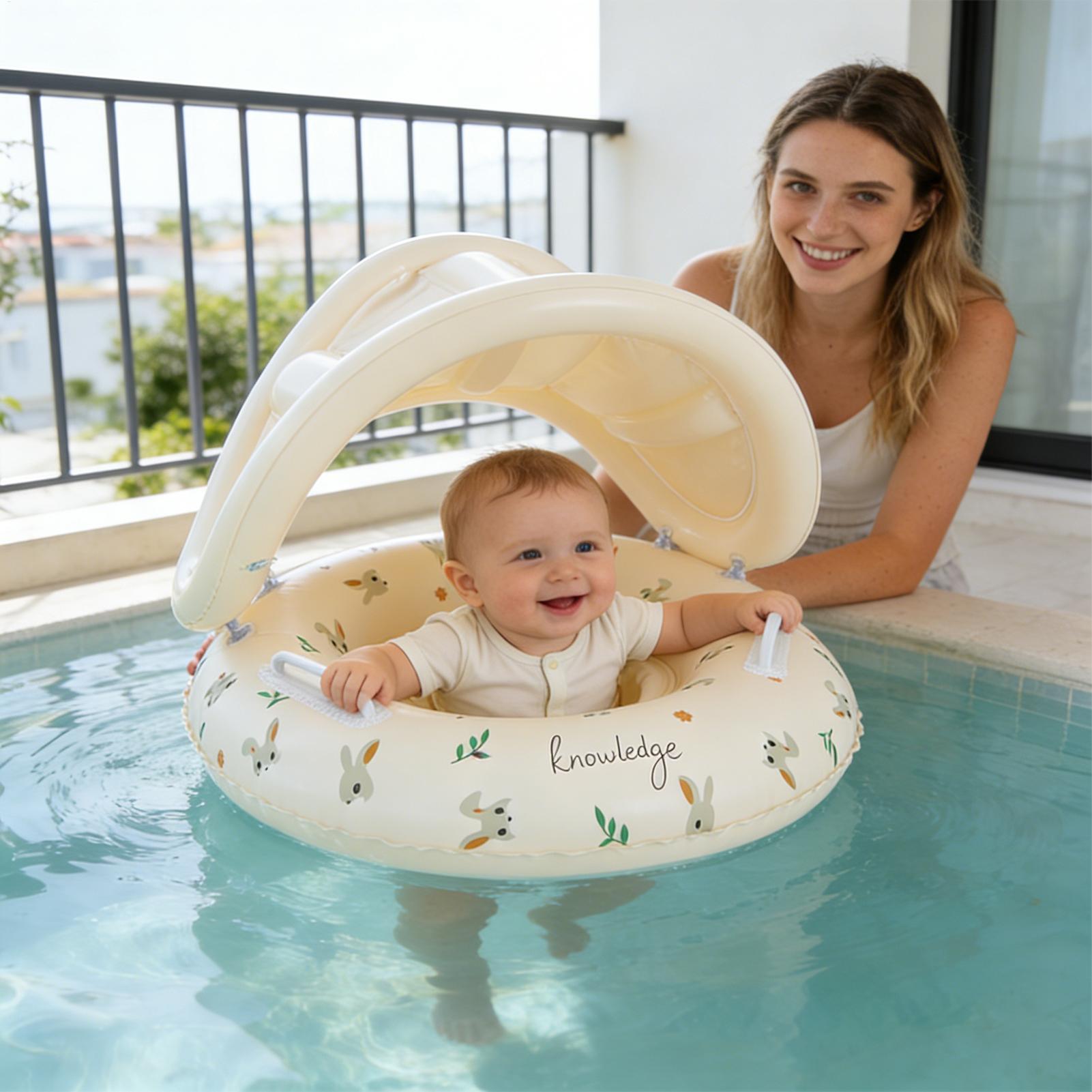 Baby Swimming Ring Inflatable  - Pull Buoy Swimming ulasan dan harga