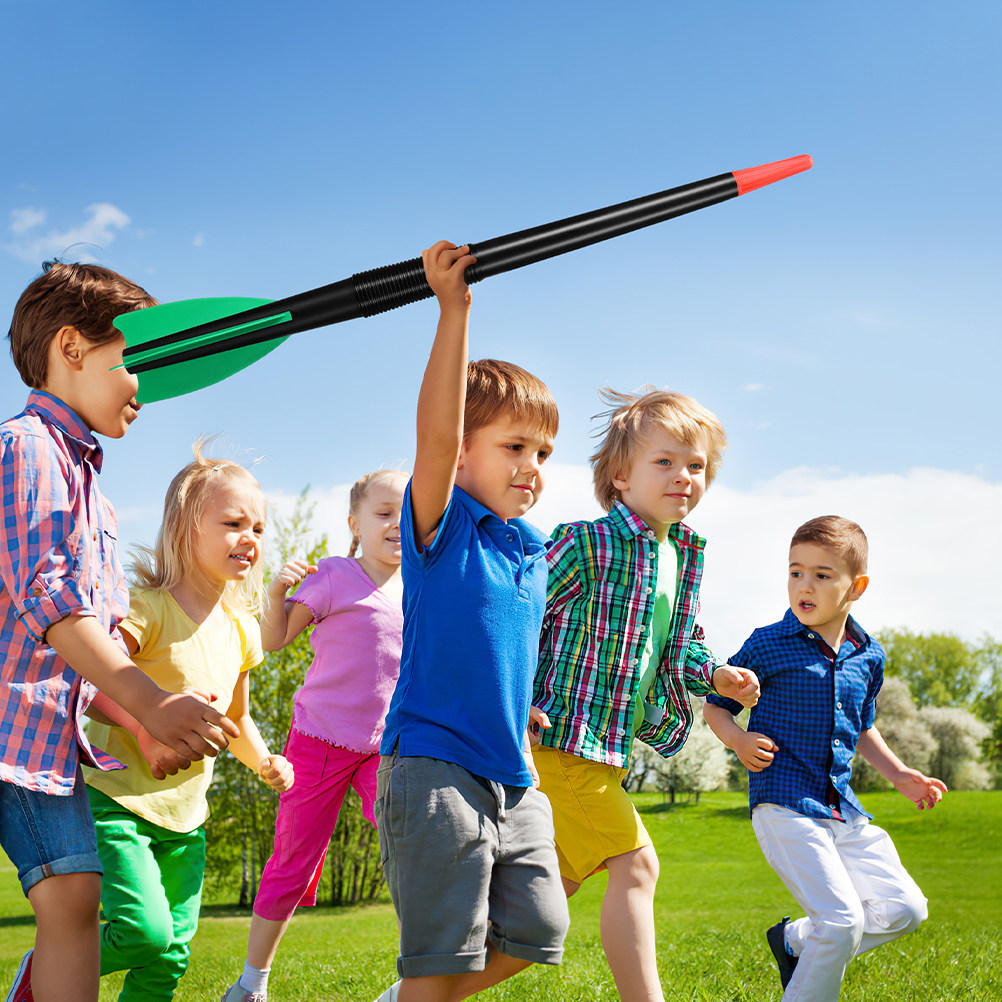 2Pcs Child Safe ABS Javelin Se - Sports Equipment Javelin ulasan dan harga