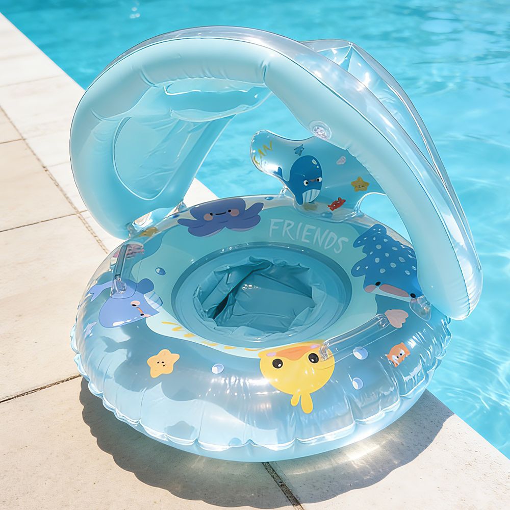 1Pcs Inflatable ﻿Pool Float Sw - Pull Buoy Swimming ulasan dan harga