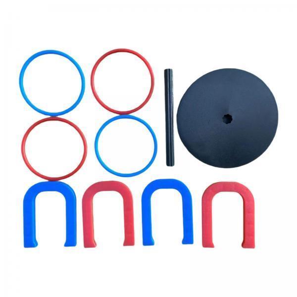 Horseshoes Tossing Game Lawn Y - Horseshoe Game Set ulasan dan harga