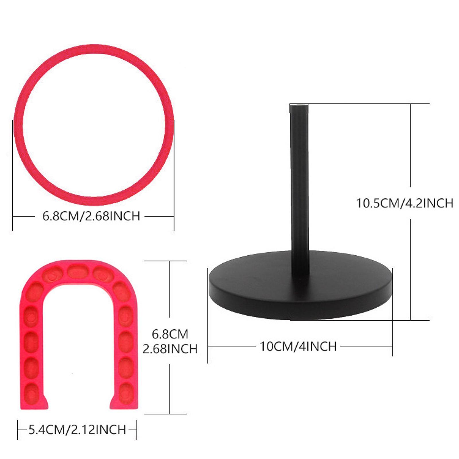 Horseshoes Tossing Game Lawn Y - Horseshoe Game Set ulasan dan harga