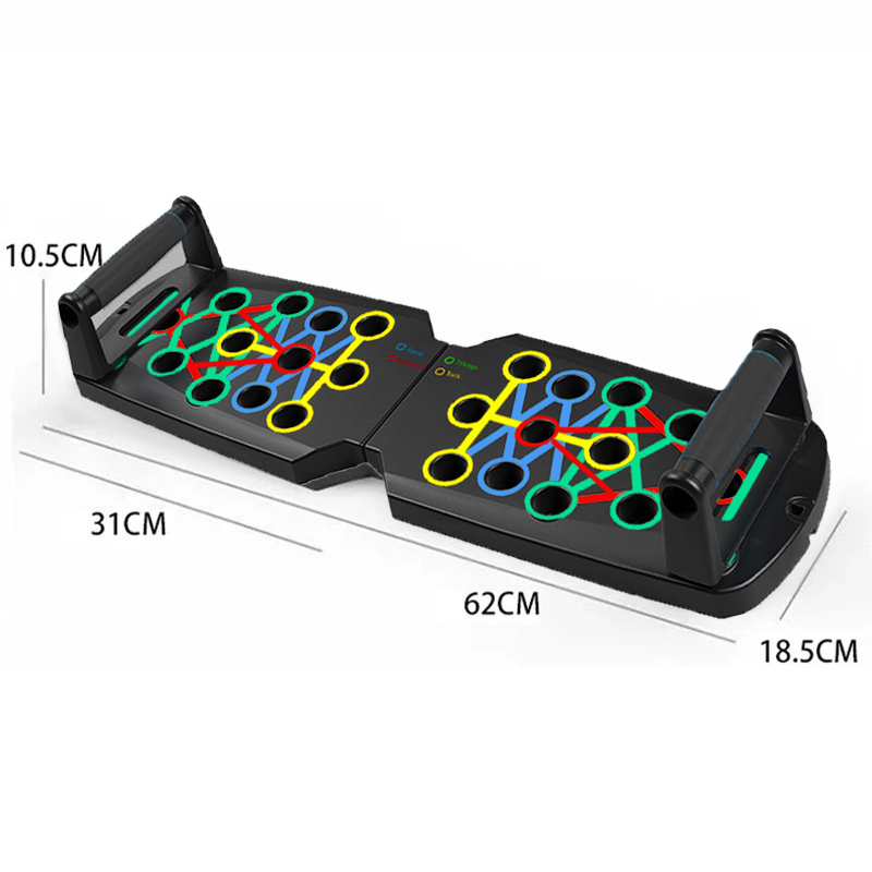Portable Multifunctional Push- - Sports Equipment Kit ulasan dan harga