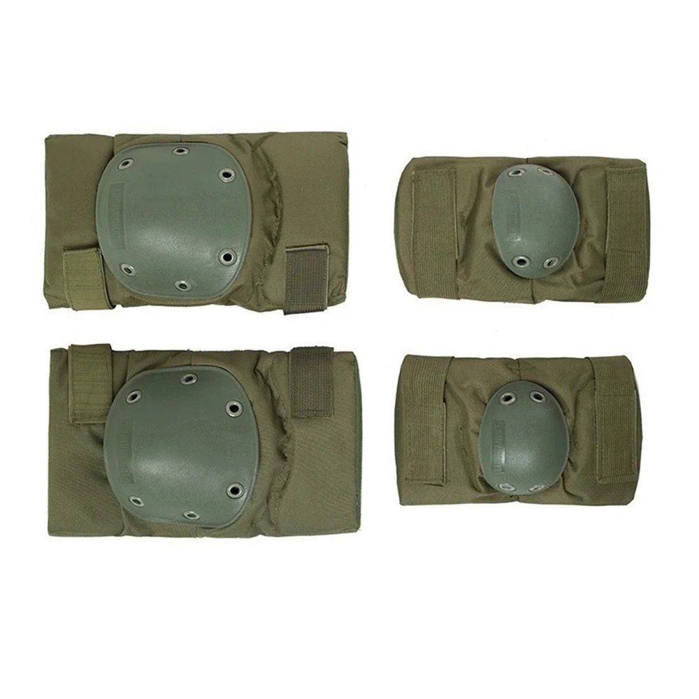 Tactical Knee and Elbow Protec - Sports Equipment Kit ulasan dan harga