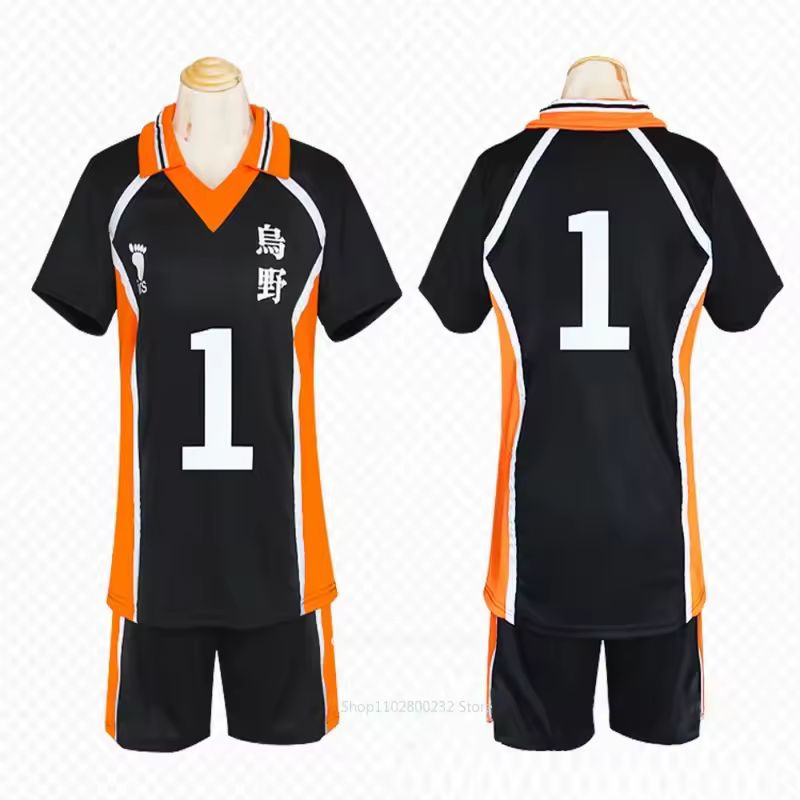 New Anime Haikyuu Karasuno Hig - Volleyball Knee Pad ulasan dan harga