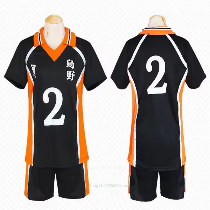 New Anime Haikyuu Karasuno Hig - Volleyball Knee Pad ulasan dan harga