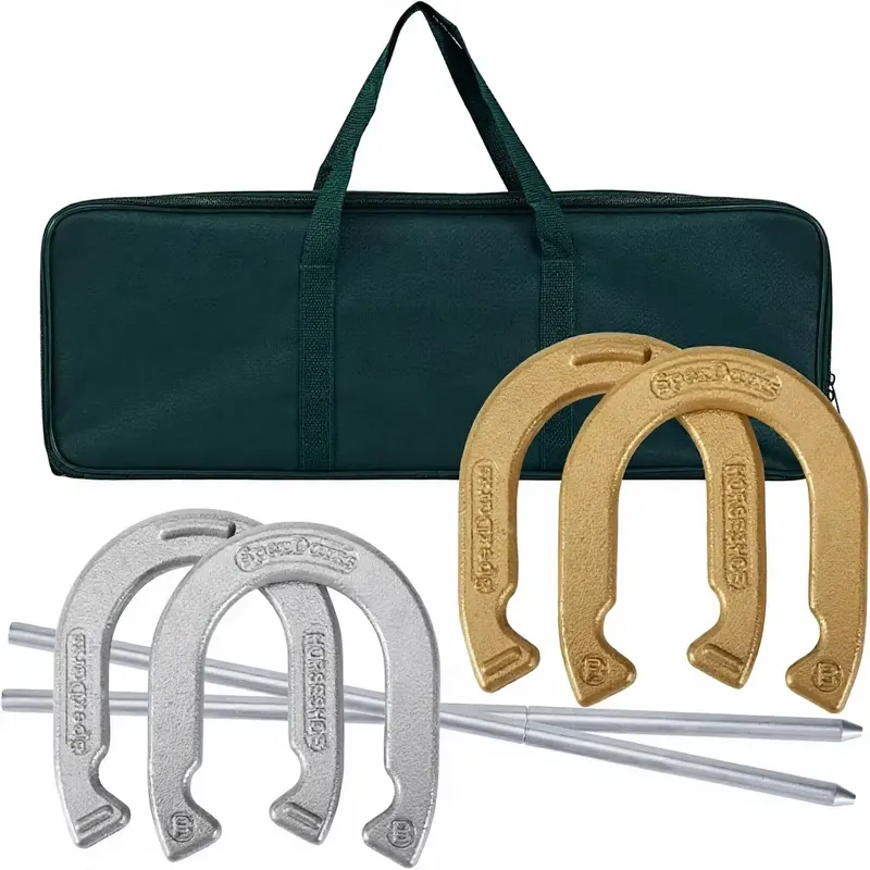 SpexDarxs Classic Horseshoes S - Horseshoe Game Set ulasan dan harga