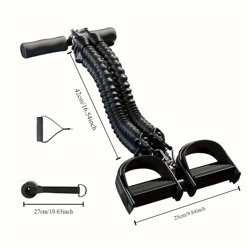 Pedal Tension Rope Puller Exer - Sports Equipment Vending Machine ulasan dan harga