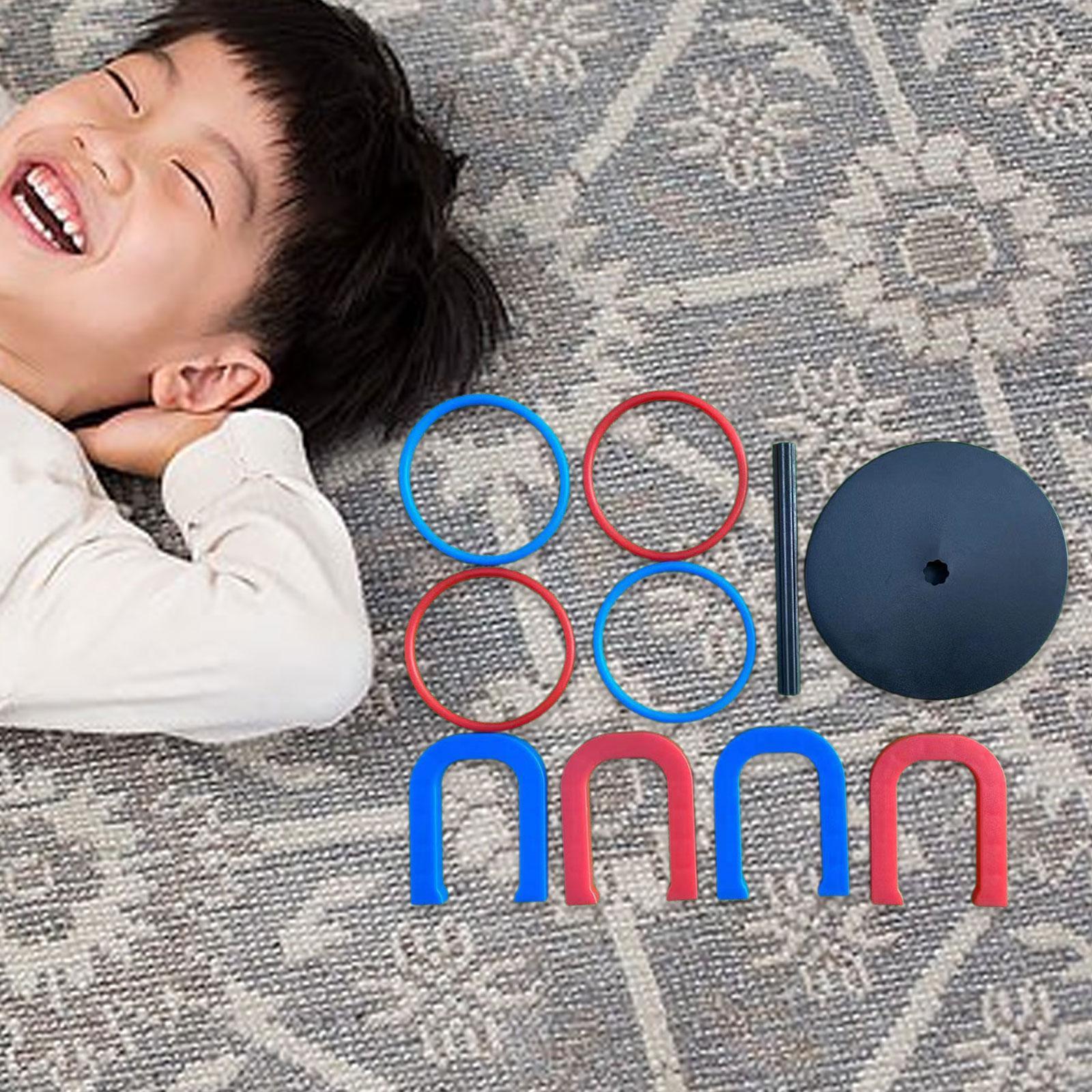 Horseshoes Tossing Game Outdoo - Horseshoe Game Set ulasan dan harga