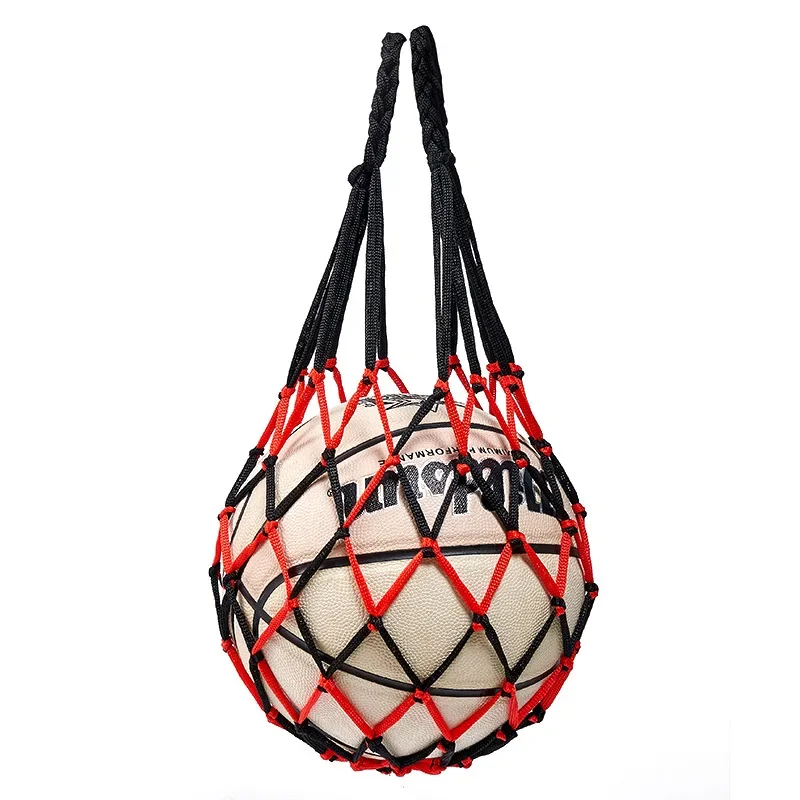 1PC Football Net Bag Nylon Bol - Sports Equipment Outdoor Storage ulasan dan harga