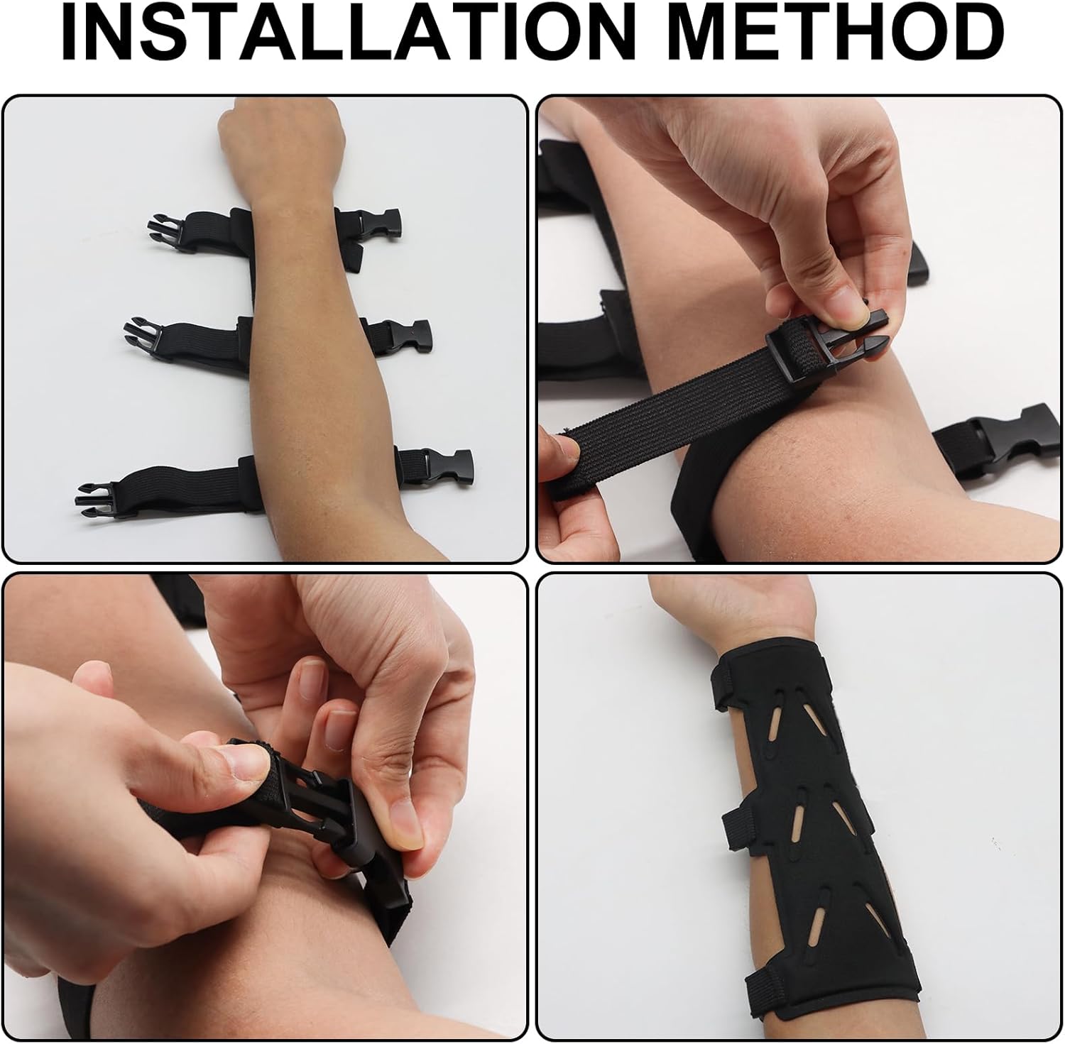 Adjustable Archery Arm Guard B - Sports Equipment Archery ulasan dan harga