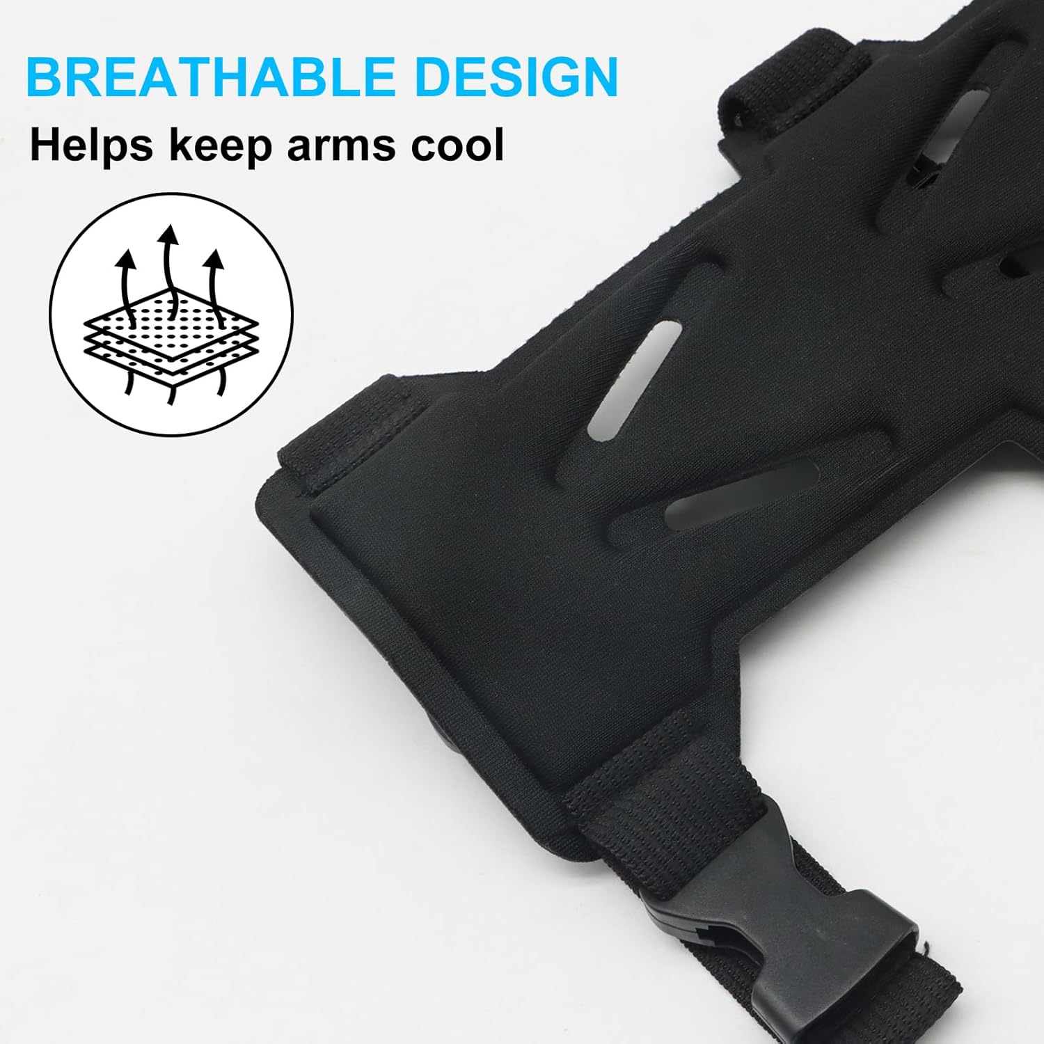 Adjustable Archery Arm Guard B - Sports Equipment Archery ulasan dan harga
