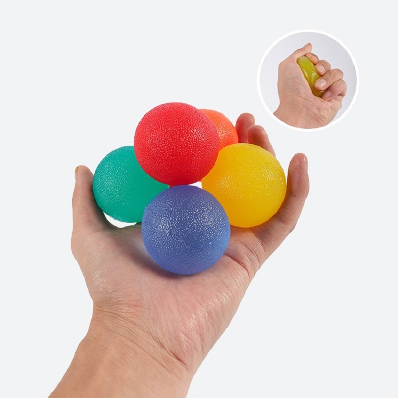 Hand Grip Egg Gripping Ball Fi - Sports Equipment Vending Machine ulasan dan harga