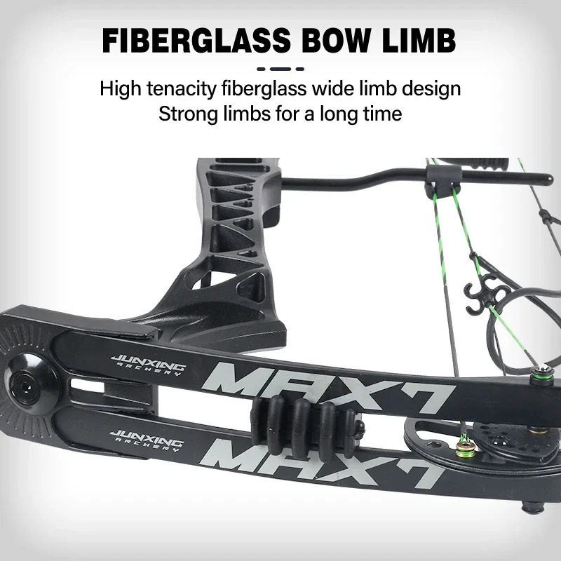 Compound Bow And Arrow Set Dra - Sports Equipment Archery ulasan dan harga