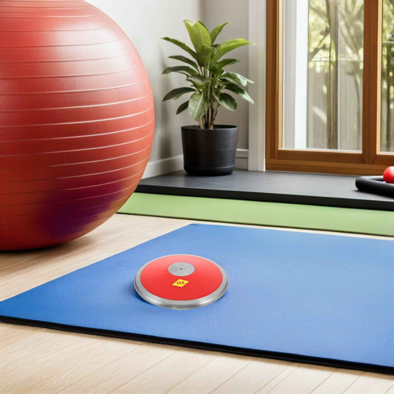 Nylon Training Discus 1Kg Even - Sports Equipment For Training ulasan dan harga