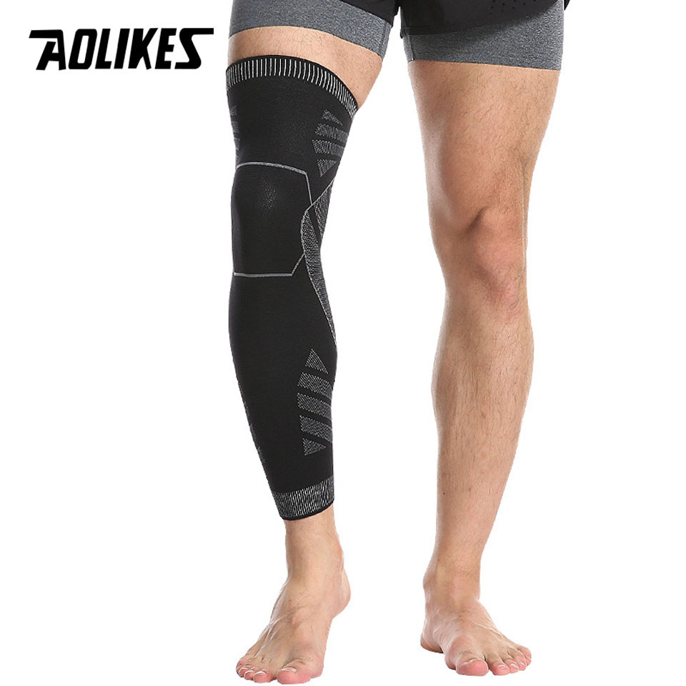 AOLIKES 1PCS Knee Protector El - Volleyball Knee Pad ulasan dan harga