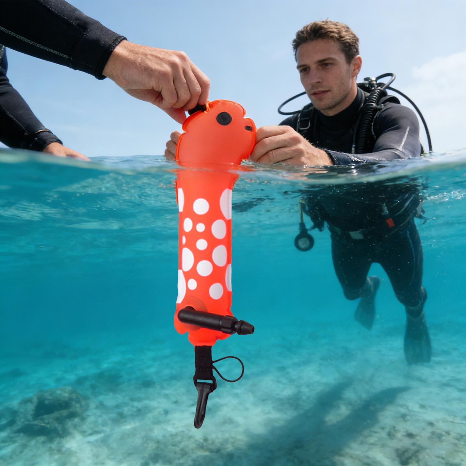 Pool Buoy Inflatable Foldable  - Pull Buoy Swimming ulasan dan harga