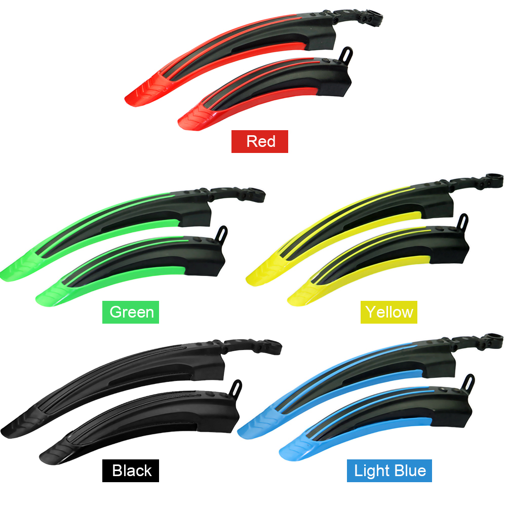 2Pcs Mountain Bike Mudguard Wi - Sports Equipment Kit ulasan dan harga