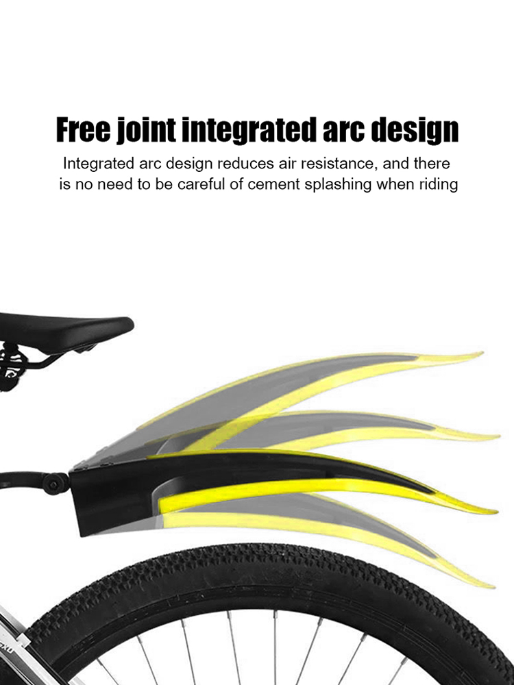 2Pcs Mountain Bike Mudguard Wi - Sports Equipment Kit ulasan dan harga