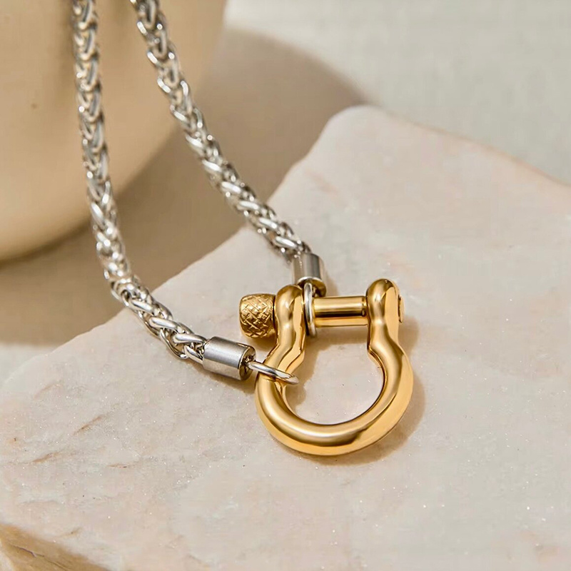 Detachable Horseshoe Buckle Th - Horseshoe Game Set ulasan dan harga