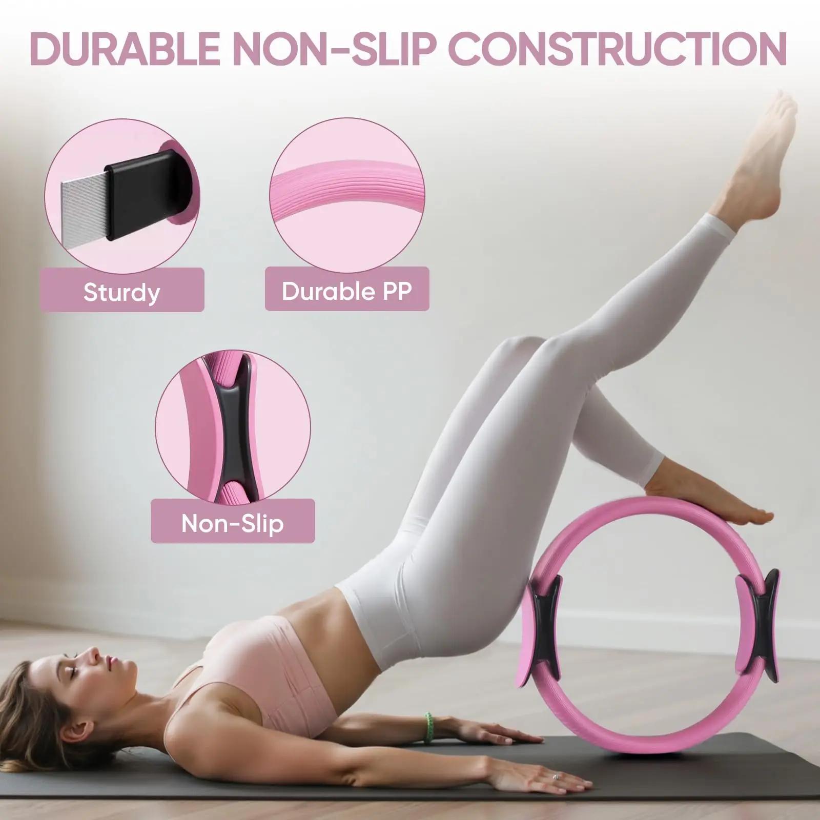 New Pilates Fitness Ball and F - Sports Equipment Kit ulasan dan harga