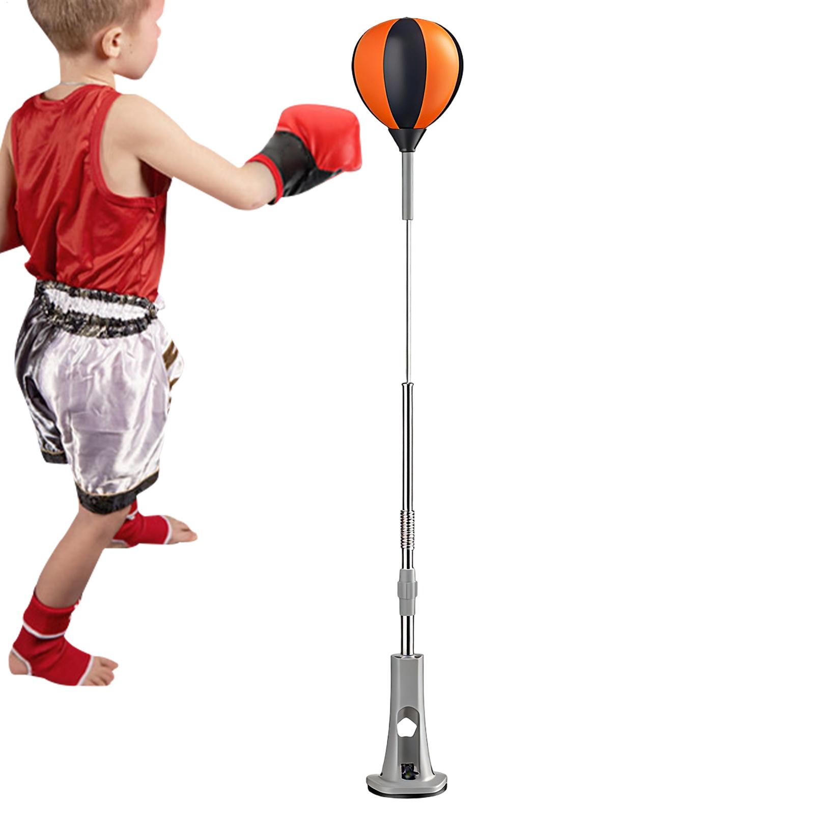 Standing Punching Bag, boxing  - Sports Equipment For Training ulasan dan harga