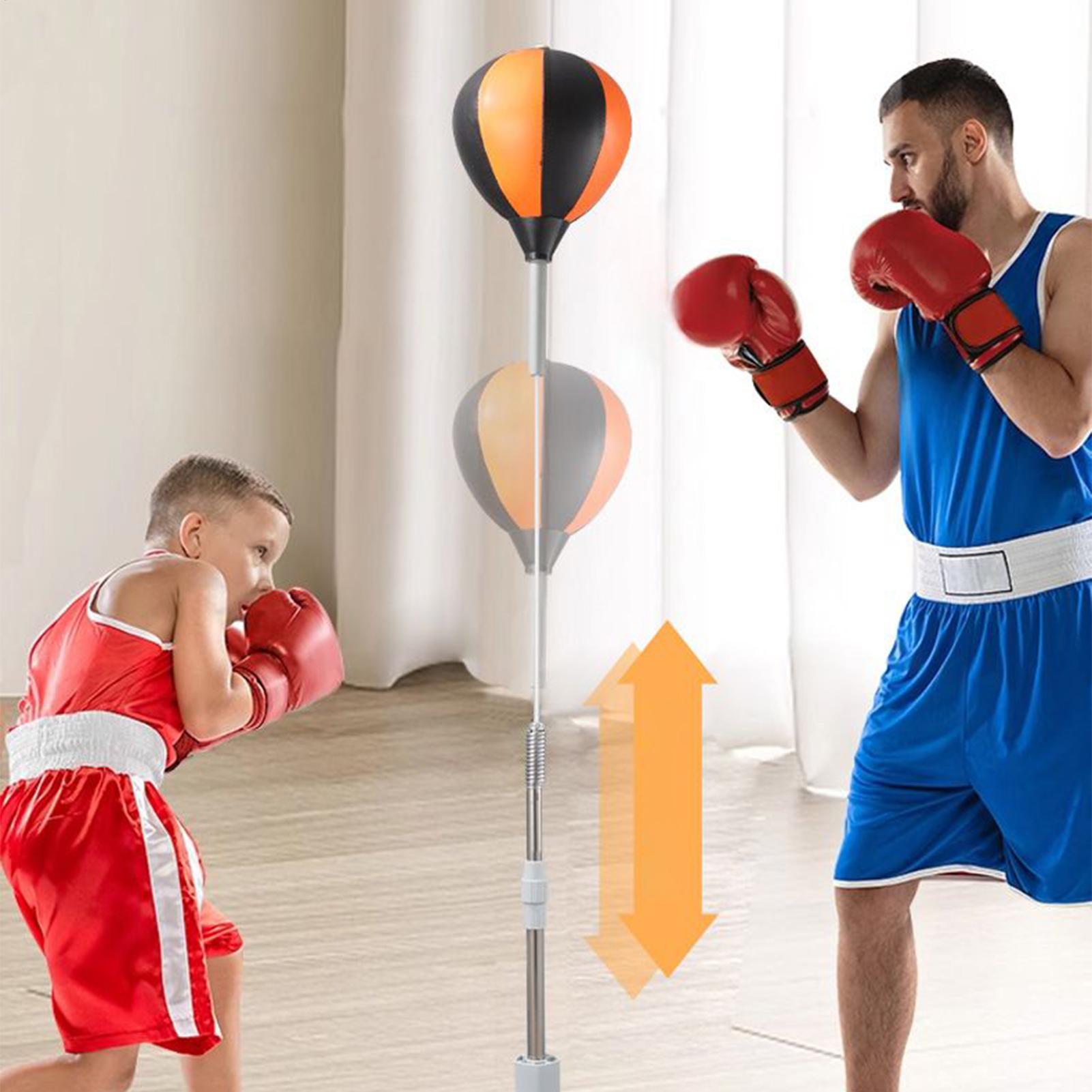 Standing Punching Bag, boxing  - Sports Equipment For Training ulasan dan harga