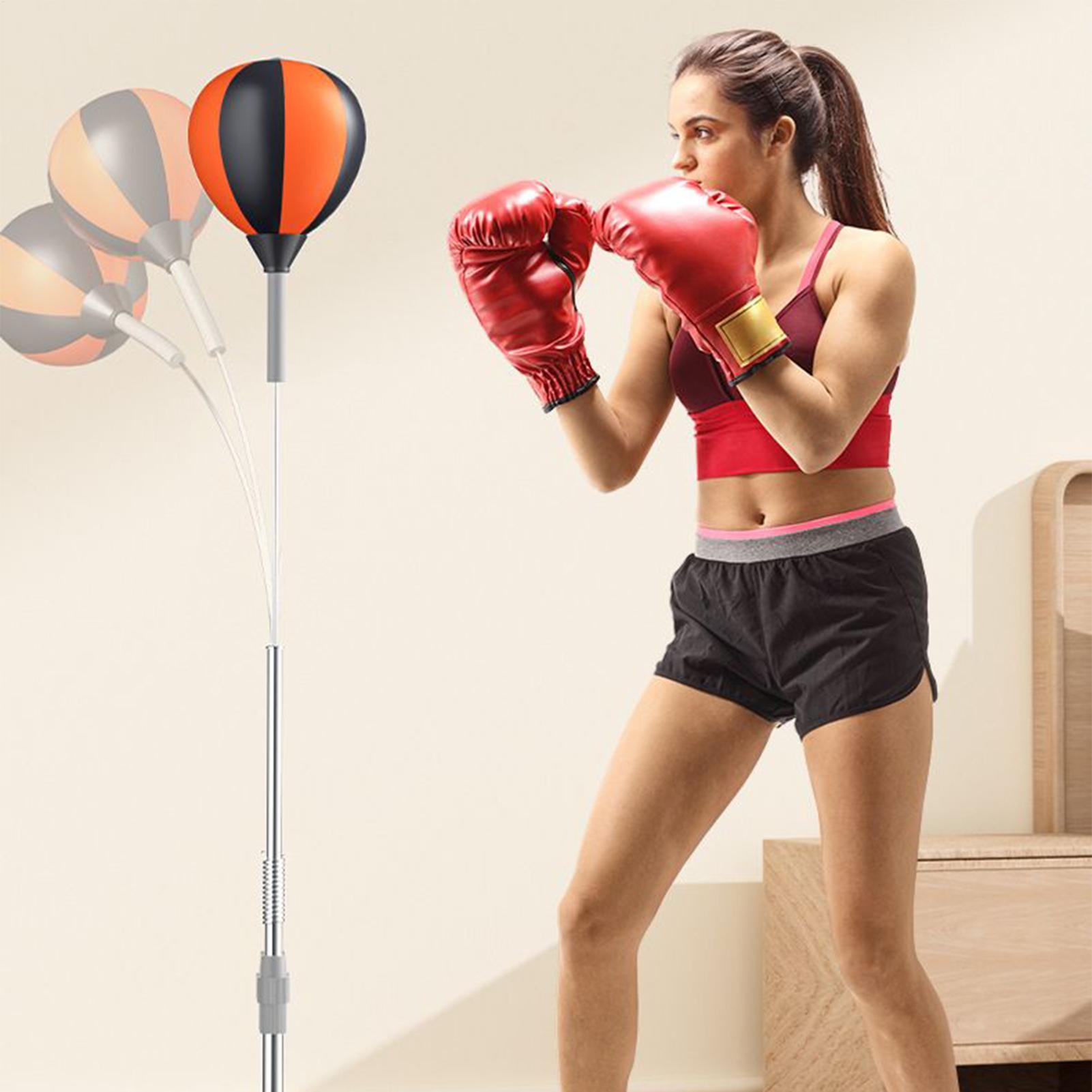 Standing Punching Bag, boxing  - Sports Equipment For Training ulasan dan harga