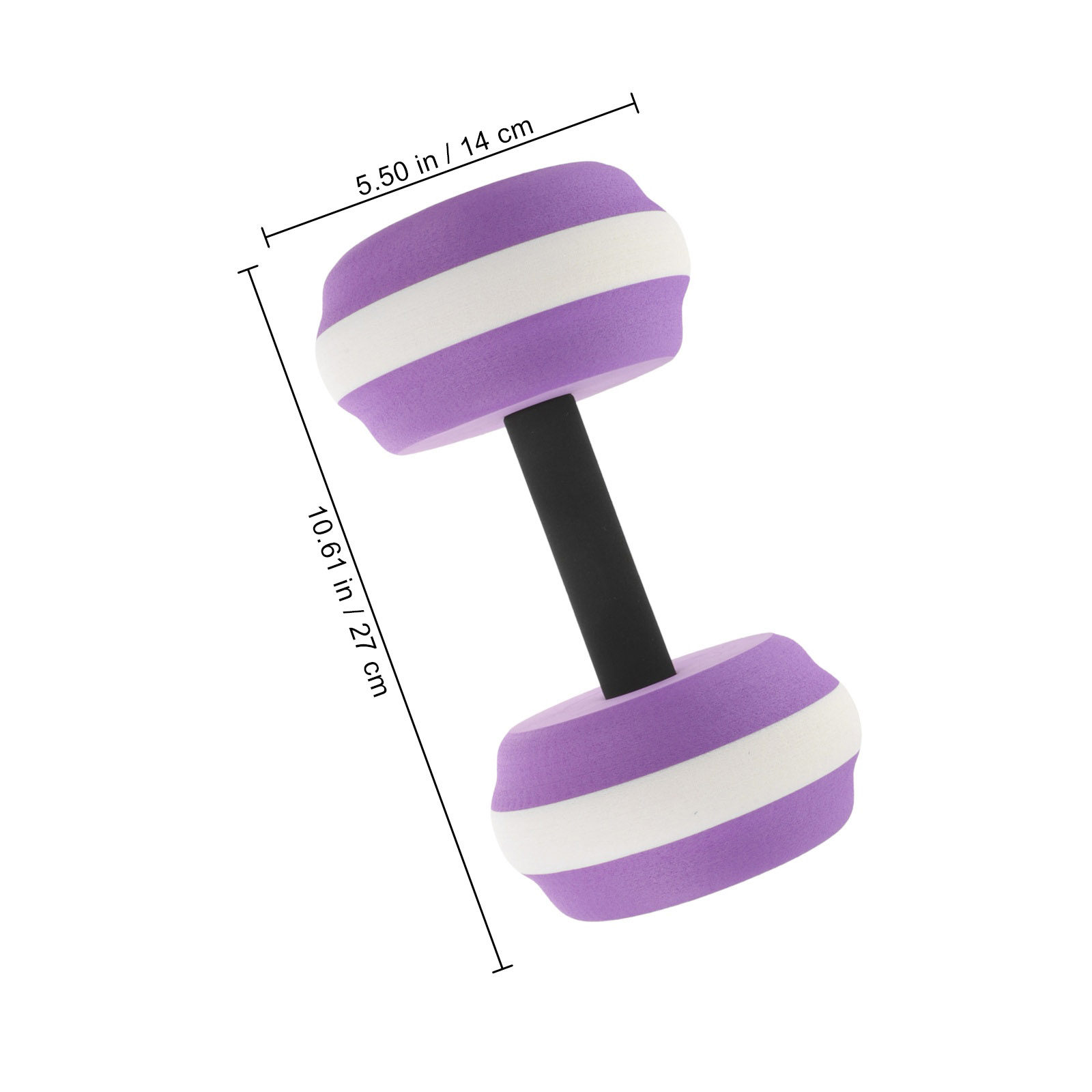 1Pair Pool Water Dumbbell Floa - Pull Buoy Swimming ulasan dan harga