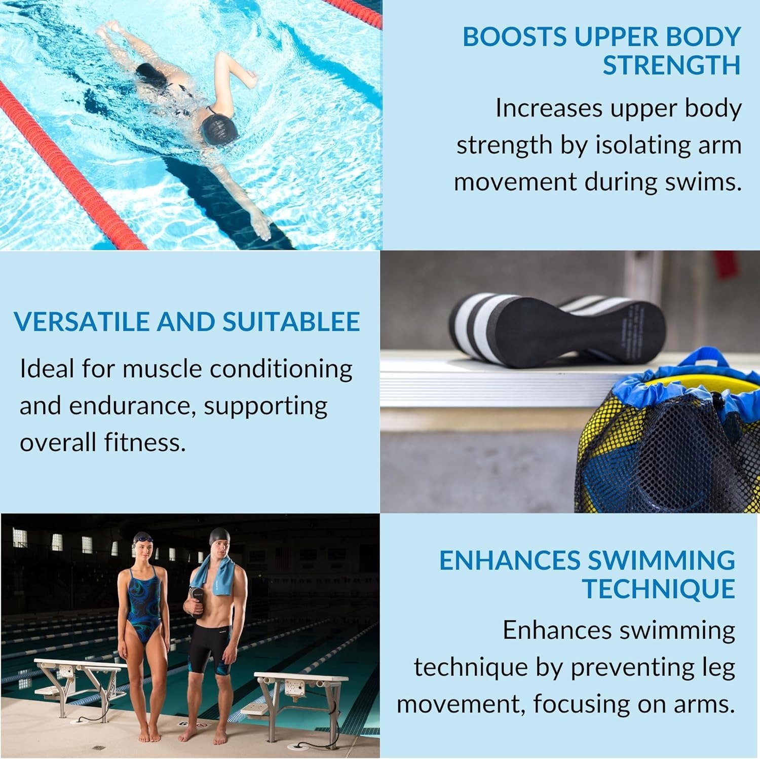 Pull Buoy Float Body Strength  - Pull Buoy Swimming ulasan dan harga