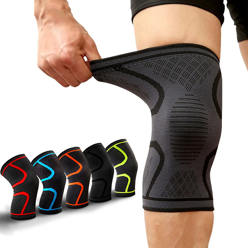 1PC Men Fitness Running Cyclin - Volleyball Knee Pad ulasan dan harga